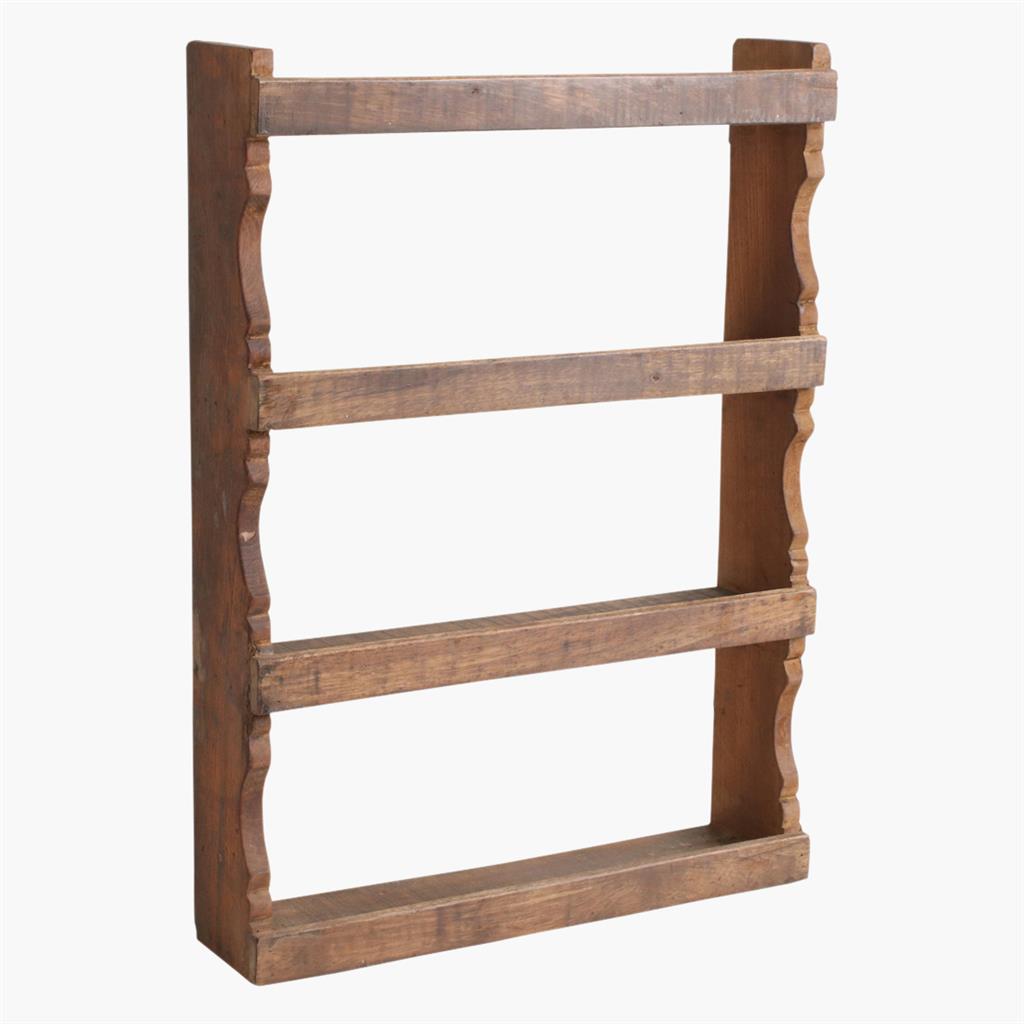 Wandregal 3 Böden aus der Factory Kollektion | STUFF Loft