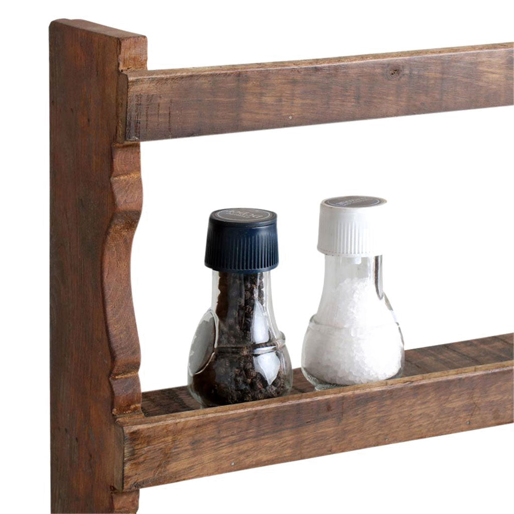 Wandregal 3 Böden aus der Factory Kollektion | STUFF Loft