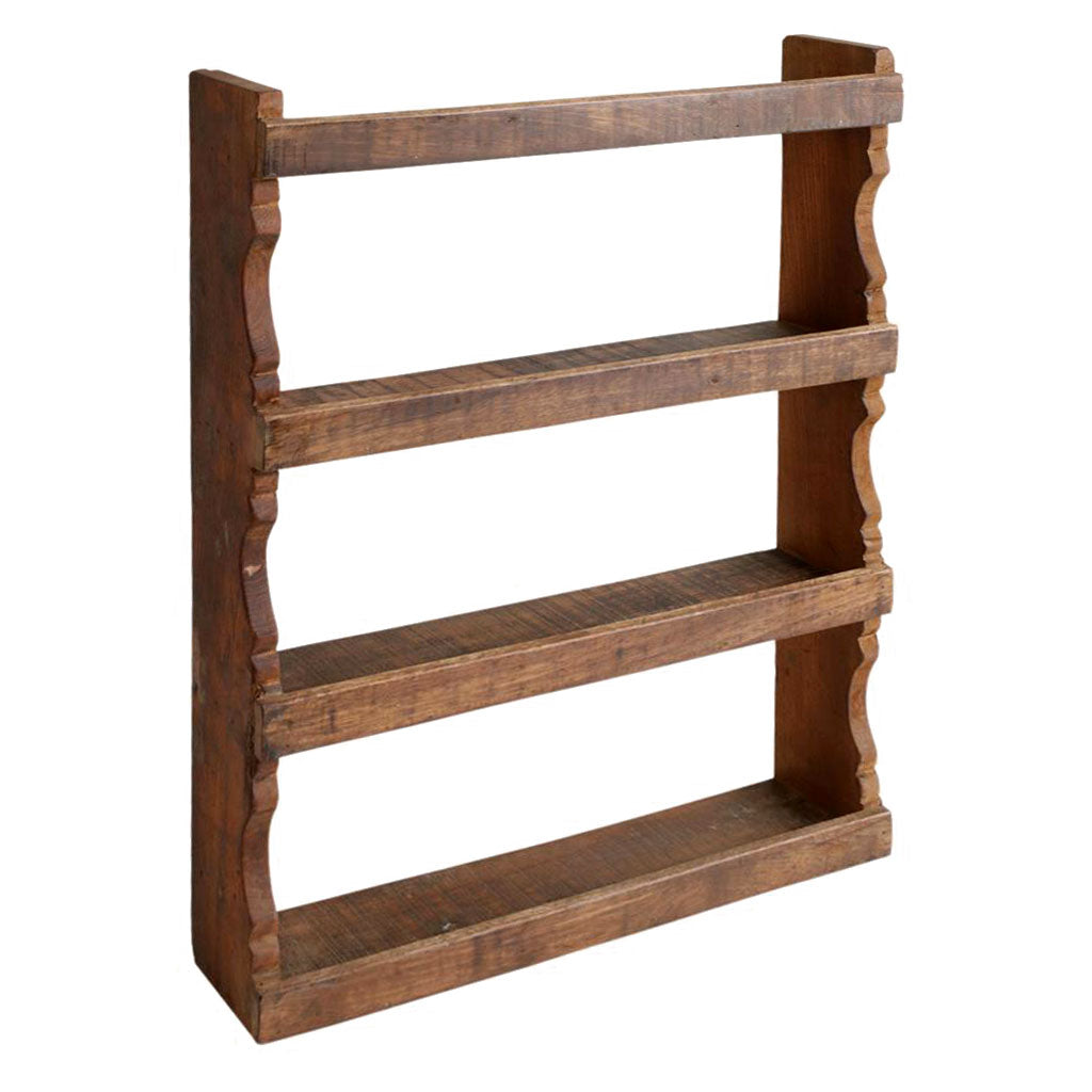 Wandregal 3 Böden aus der Factory Kollektion | STUFF Loft