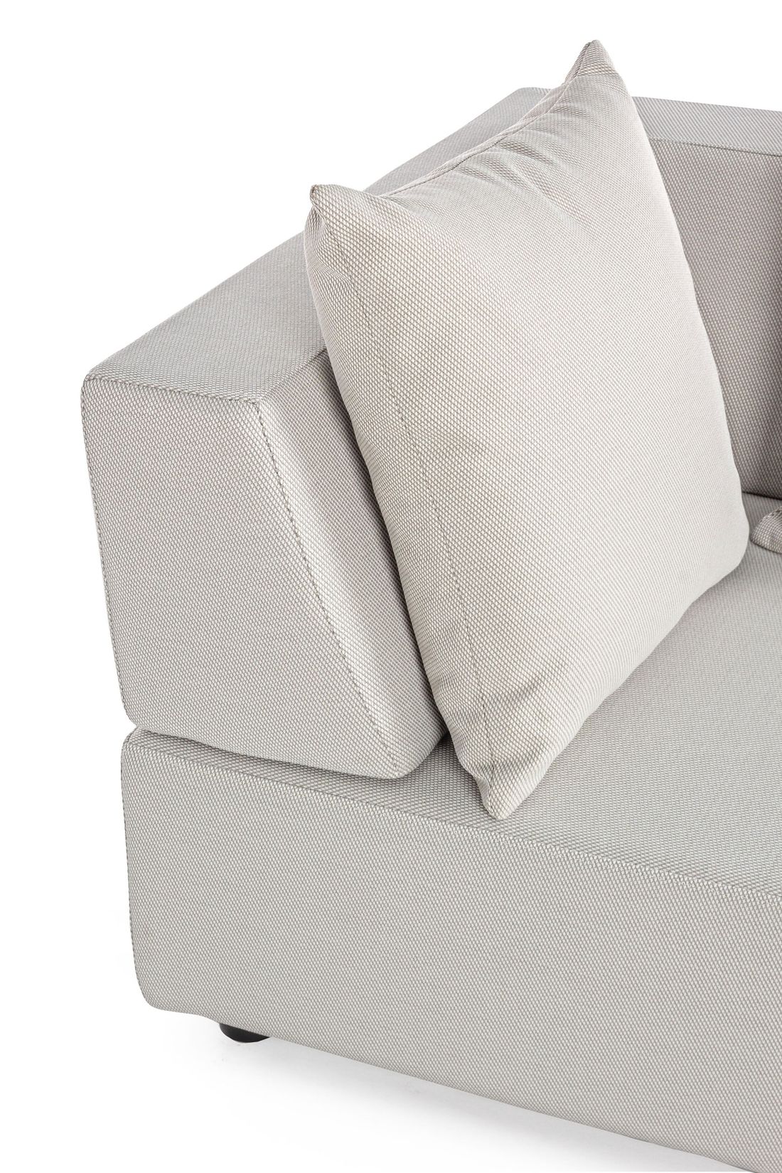 Outdoor Sofa Piper Eckgarnitur mit Kissen von Bizzotto | STUFF Shop