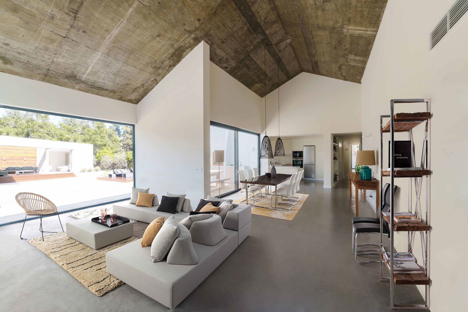 Outdoor Sofa Piper Eckgarnitur mit Kissen von Bizzotto | STUFF Shop