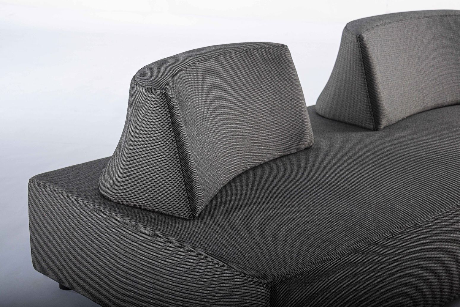 Outdoor Sofa Piper Eckgarnitur mit Kissen von Bizzotto | STUFF Shop