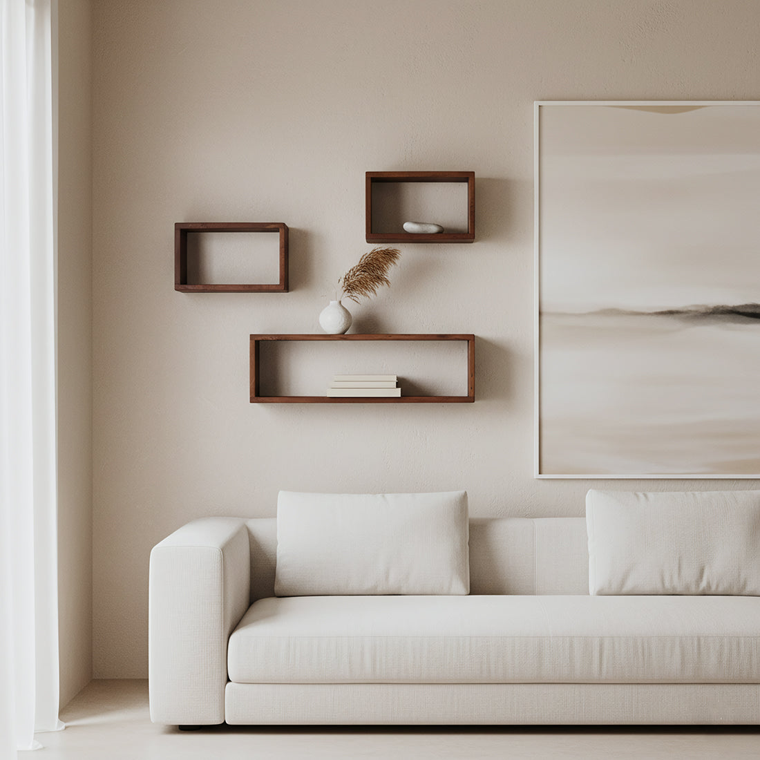 Wandregal Regal aus der Heritage Kollektion mit rückseitiger Möglichkeit zur Wandaufhängung