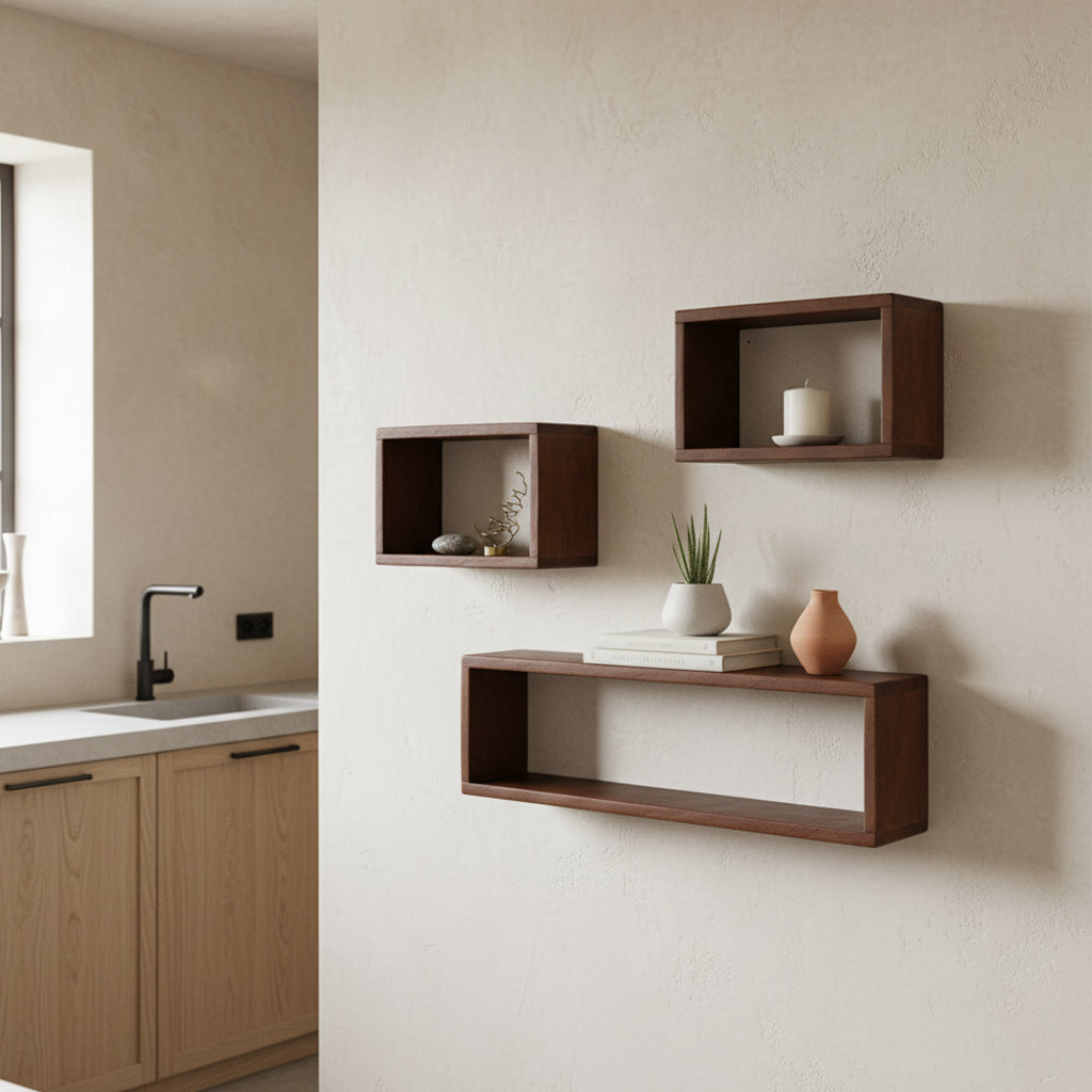 Wandregal Regal aus der Heritage Kollektion mit rückseitiger Möglichkeit zur Wandaufhängung