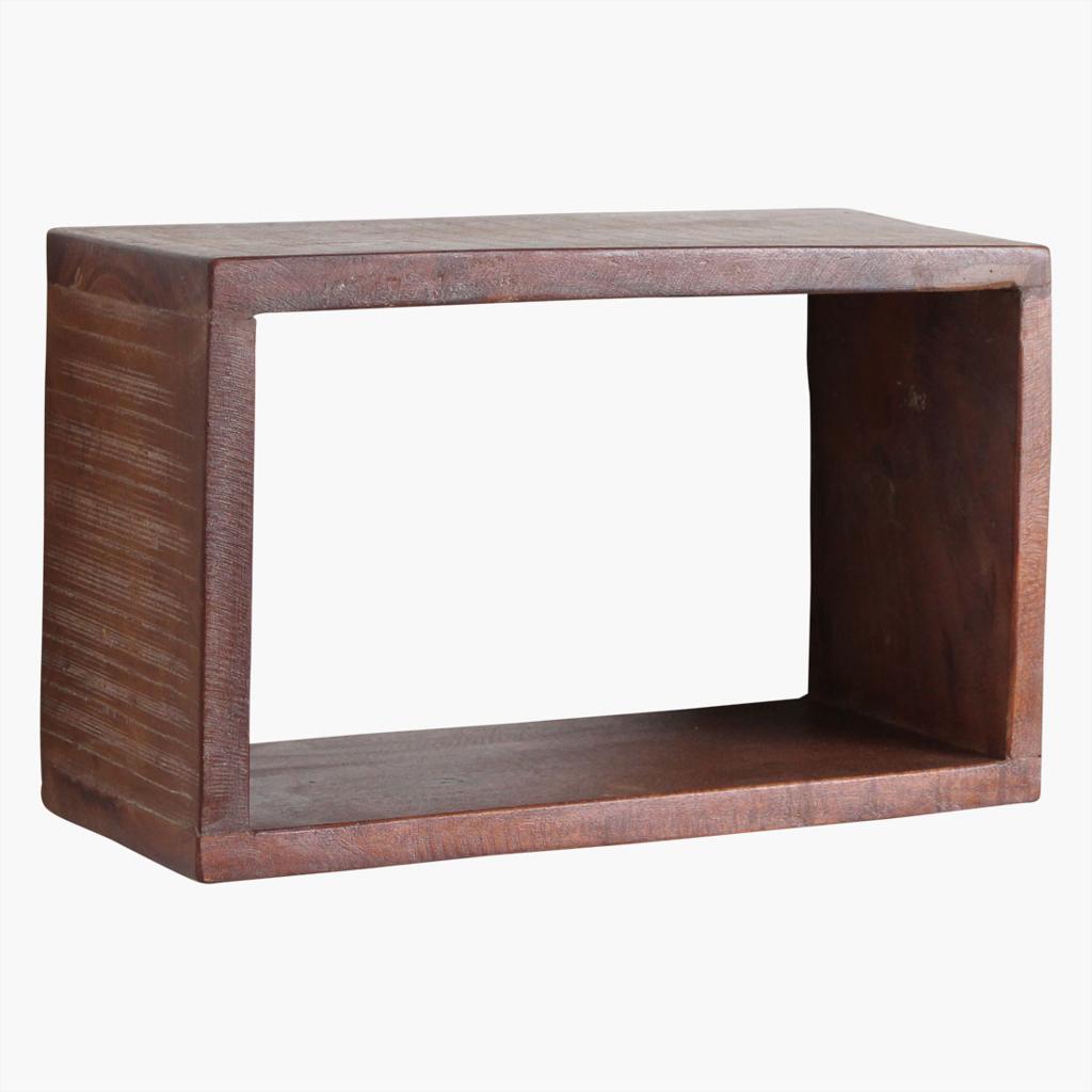 Wandregal Regal aus der Factory Kollektion mit rückseitiger Möglichkeit zur Wandaufhängung