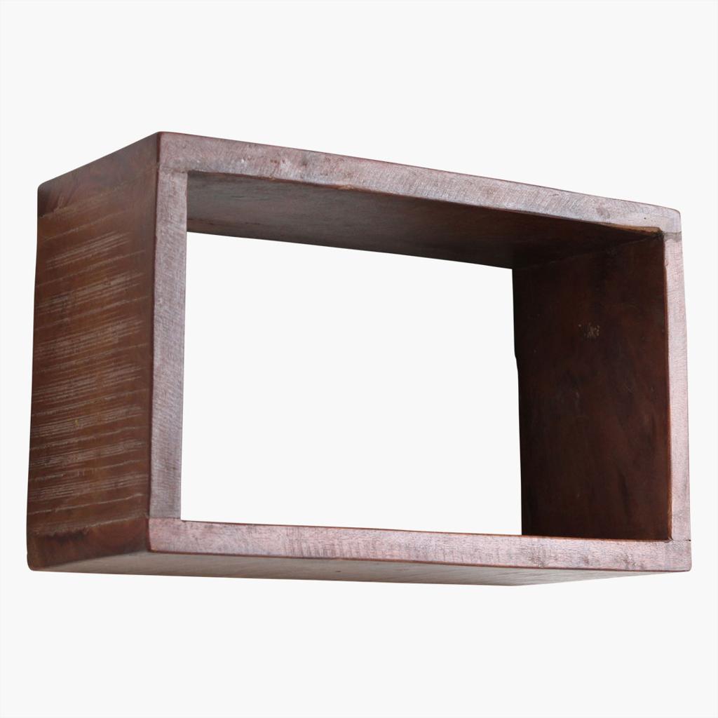 Wandregal Regal aus der Factory Kollektion mit rückseitiger Möglichkeit zur Wandaufhängung