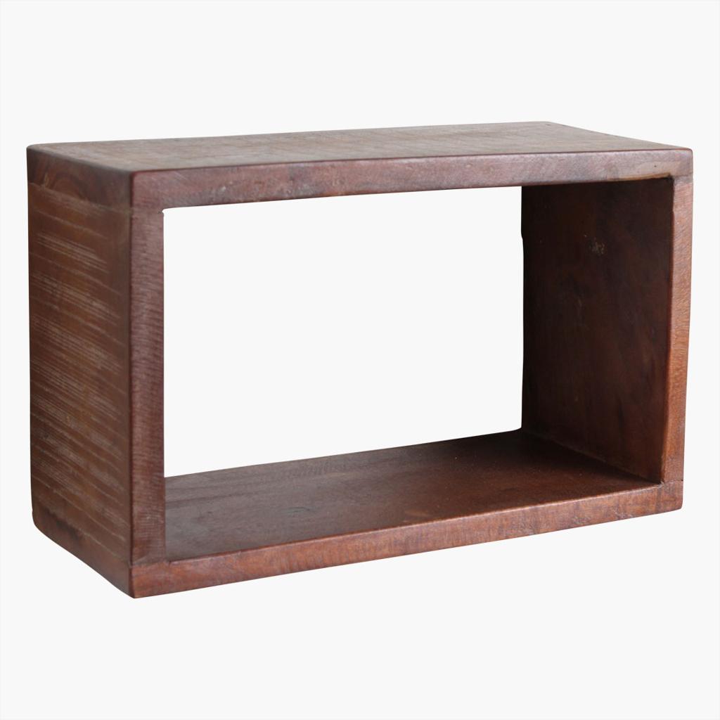 Wandregal Regal aus der Factory Kollektion mit rückseitiger Möglichkeit zur Wandaufhängung