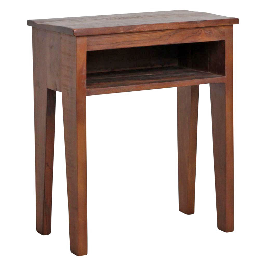 Nachttisch Vintage mit offenem Fach | STUFF Loft