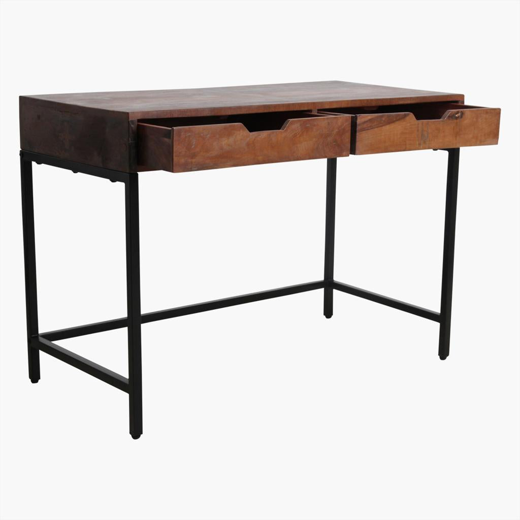 Schreibtisch Industrial Style mit Schubladen | STUFF Loft