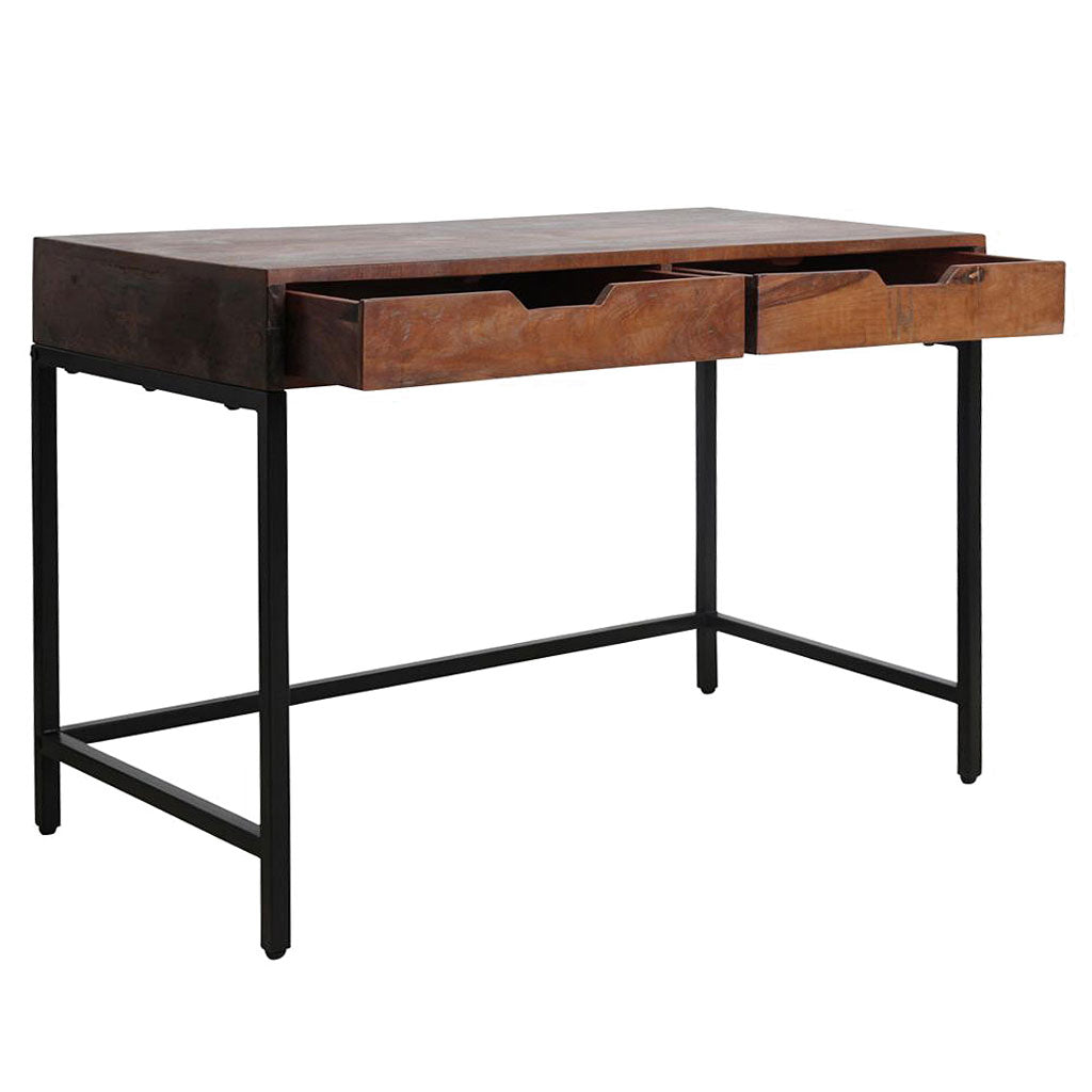 Schreibtisch Industrial Style mit Schubladen