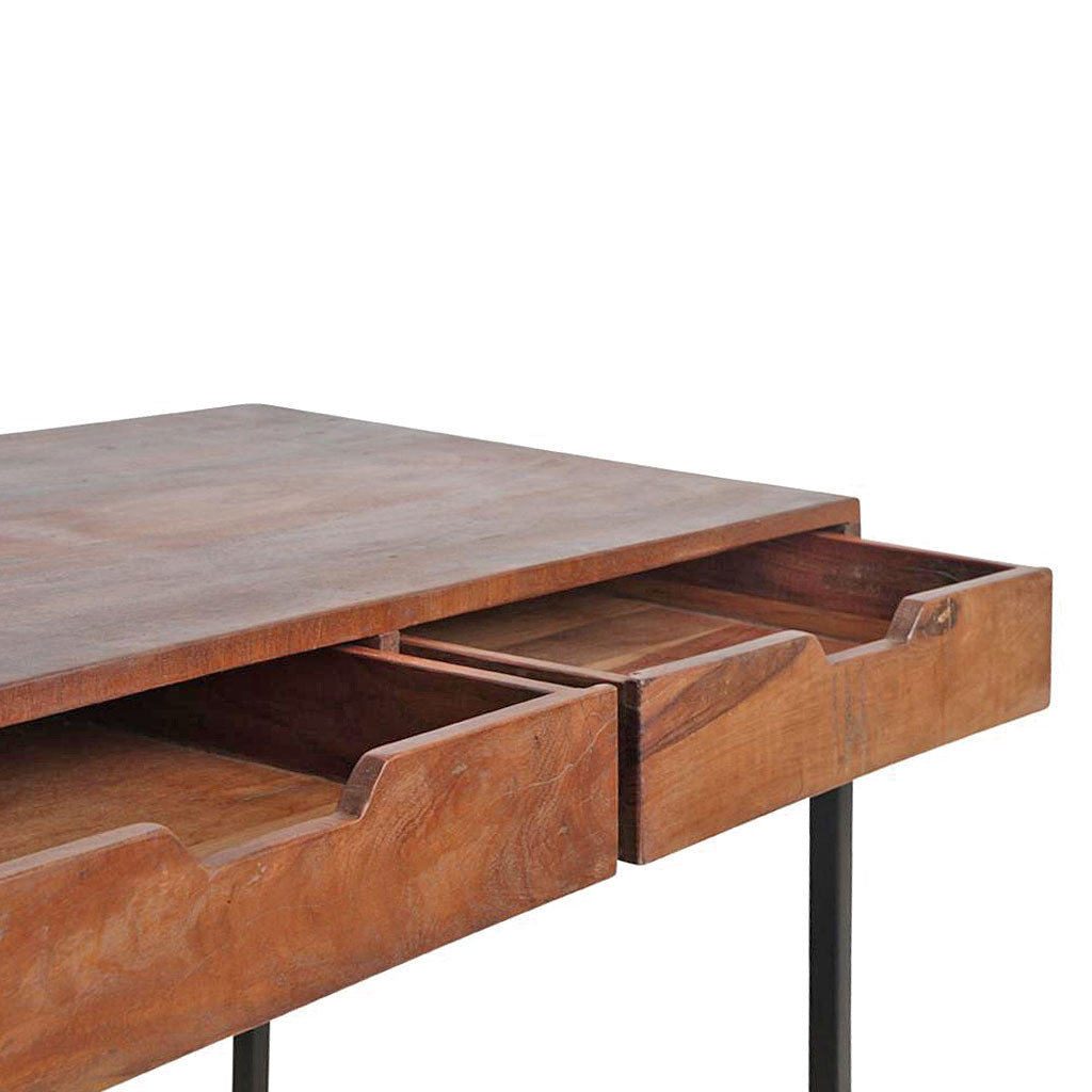 Schreibtisch Industrial Style mit Schubladen
