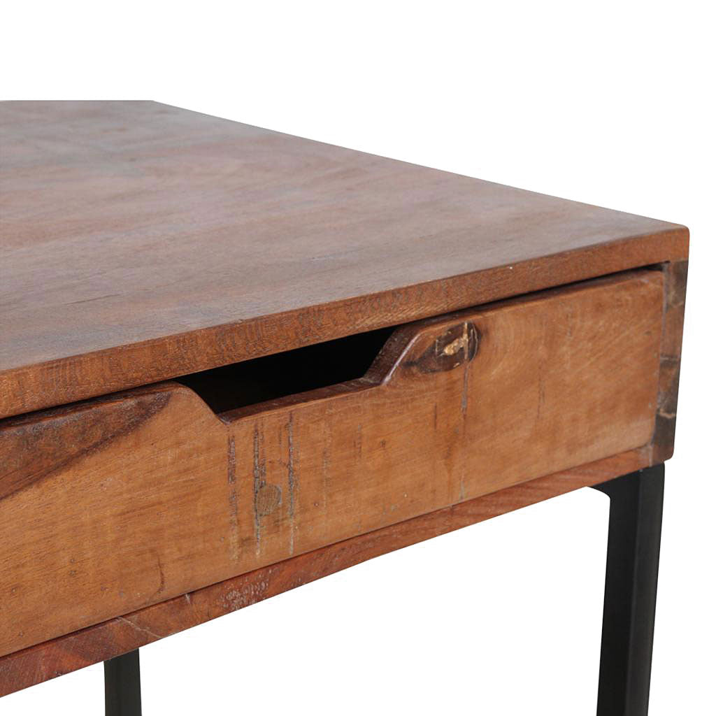 Schreibtisch Industrial Style mit Schubladen