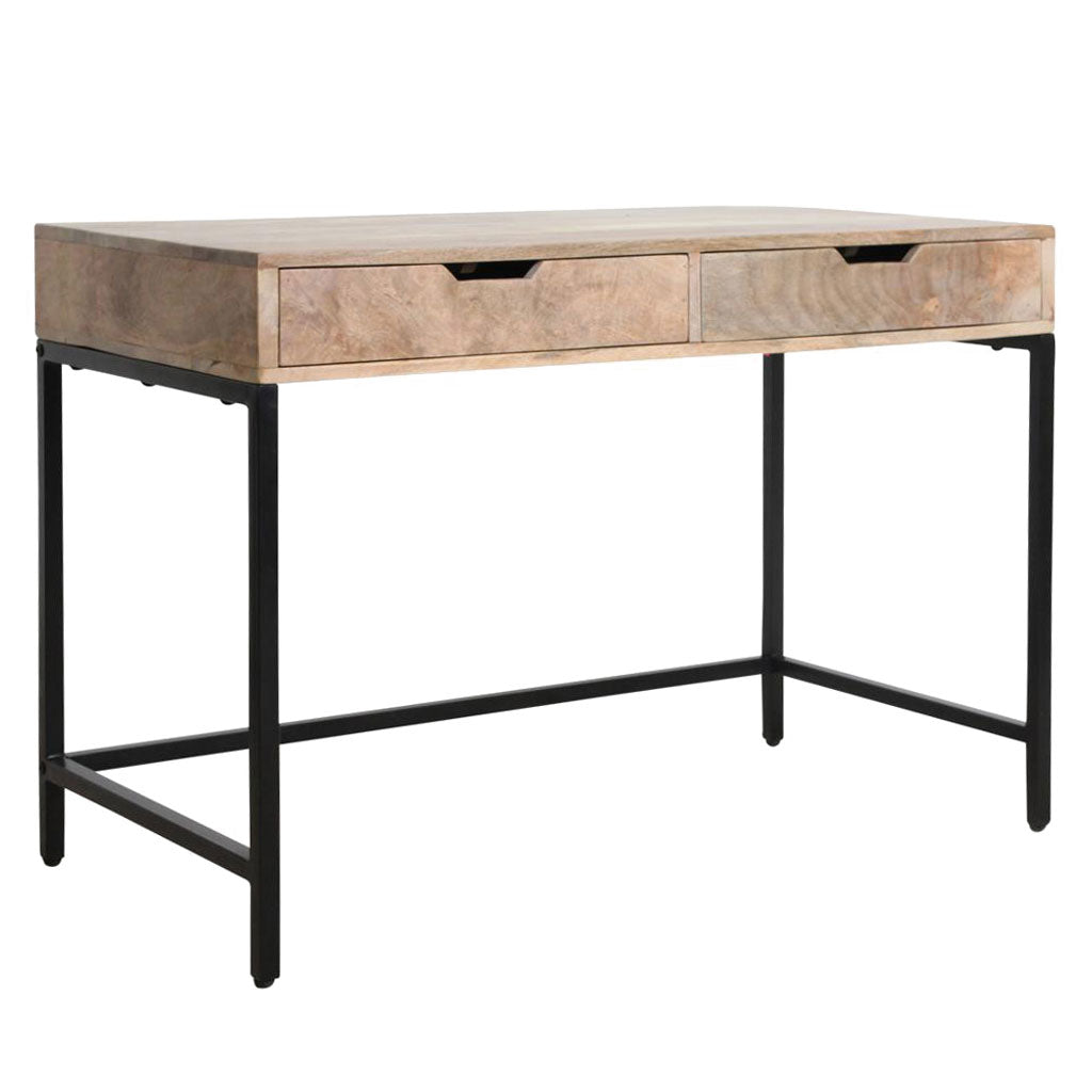 Schreibtisch Industrial Style mit Schubladen
