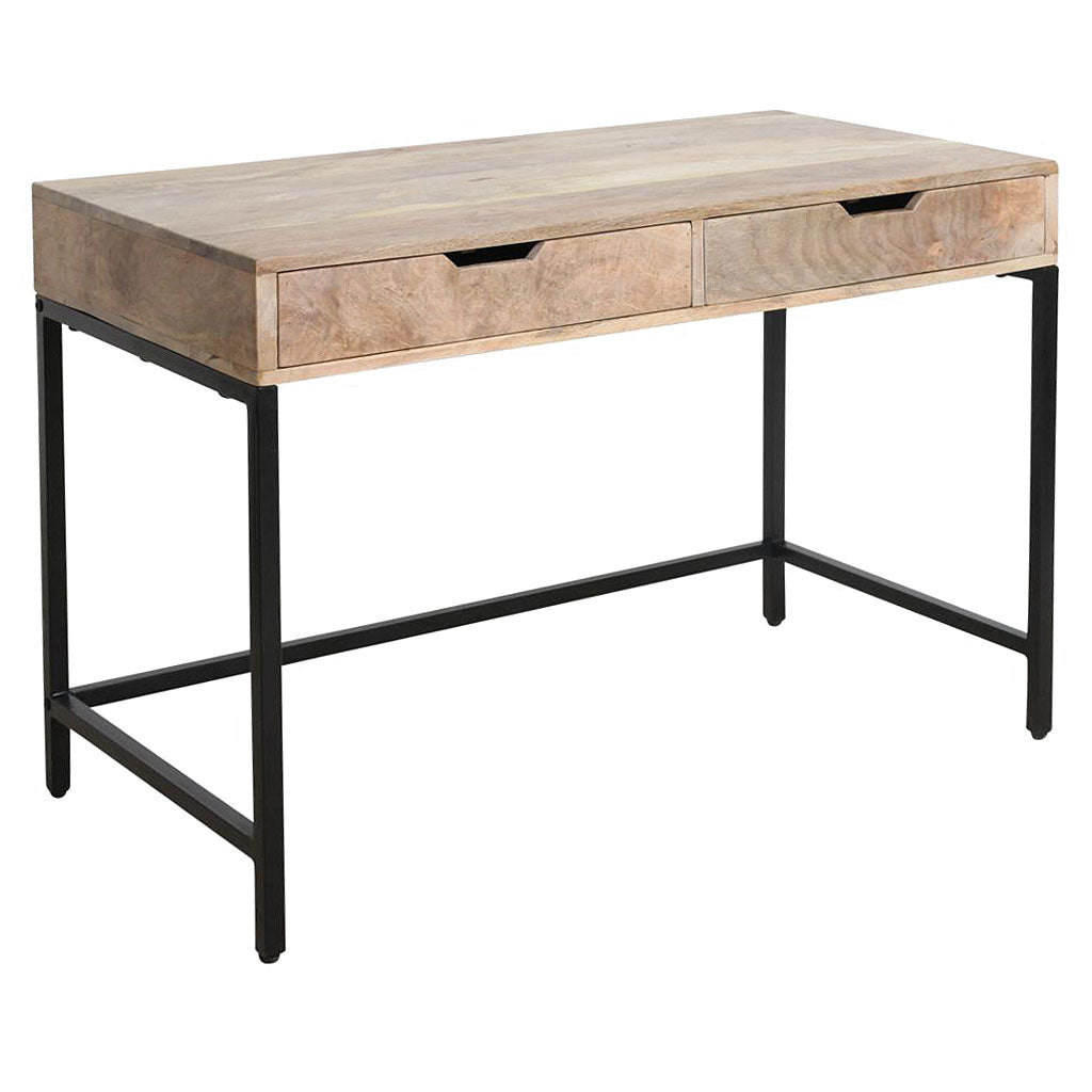 Schreibtisch Industrial Style mit Schubladen | STUFF Loft