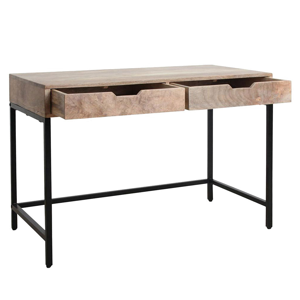 Schreibtisch Industrial Style mit Schubladen | STUFF Loft