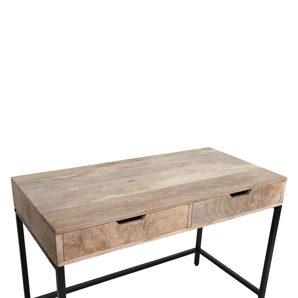 Schreibtisch Industrial Style mit Schubladen | STUFF Loft
