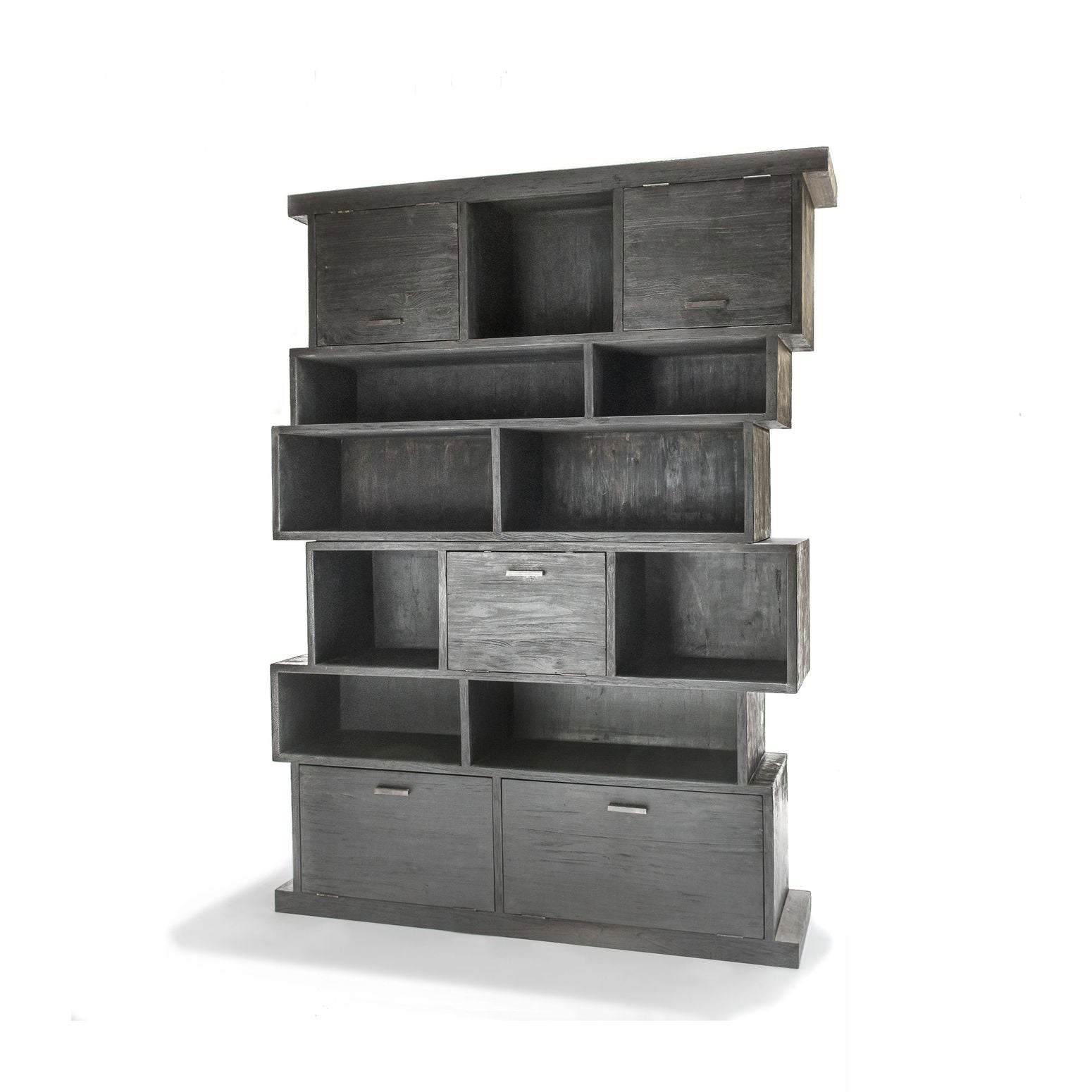 Bücherregal Dizzy Teak - Gommaire bei STUFF Shop kaufen