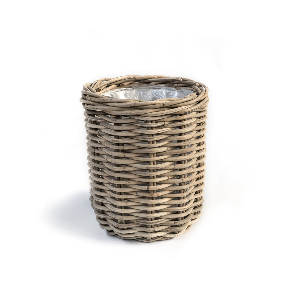 Pflanzkorb Julia small aus CL Rattan - Medium einzeln | Gommaire bei STUFF Shop kaufen