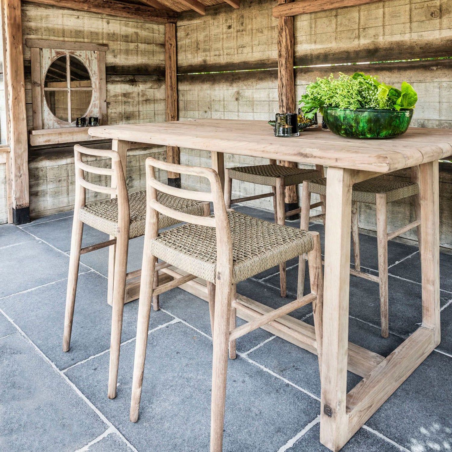 Outdoor Bartisch Dennis Teak