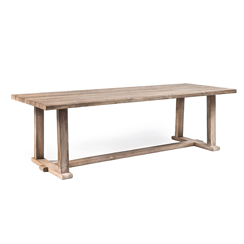 Outdoor Esstisch Josse Teak Natural