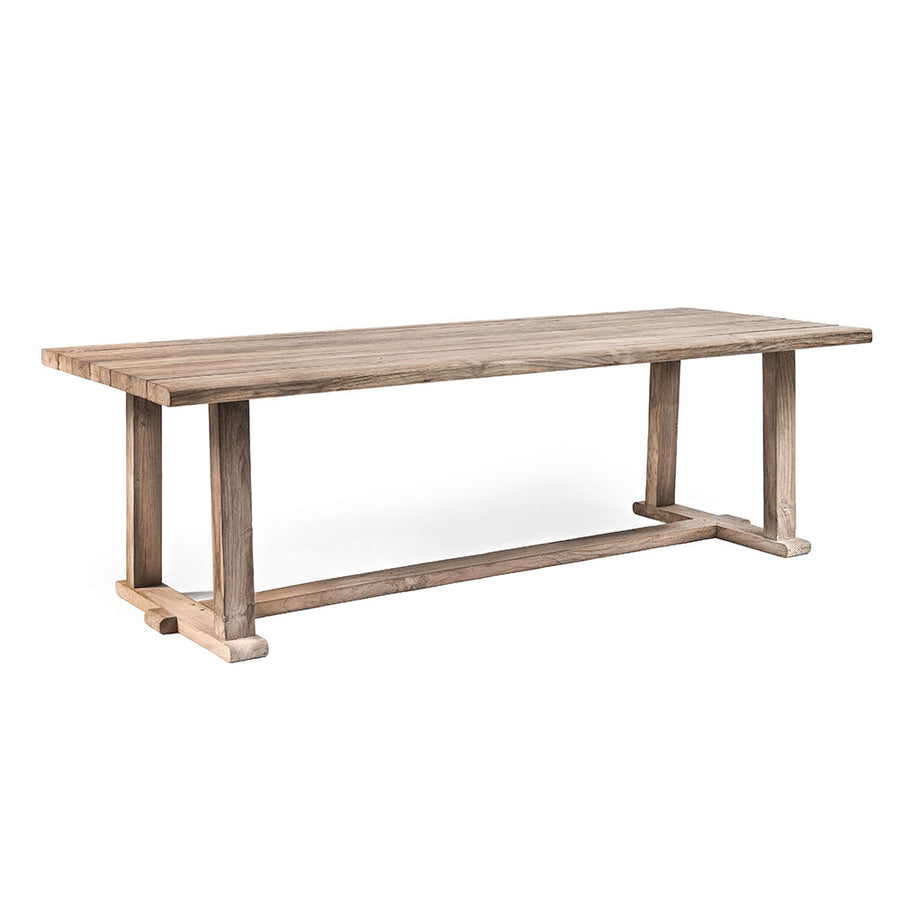 Outdoor Esstisch Josse Teak Natural