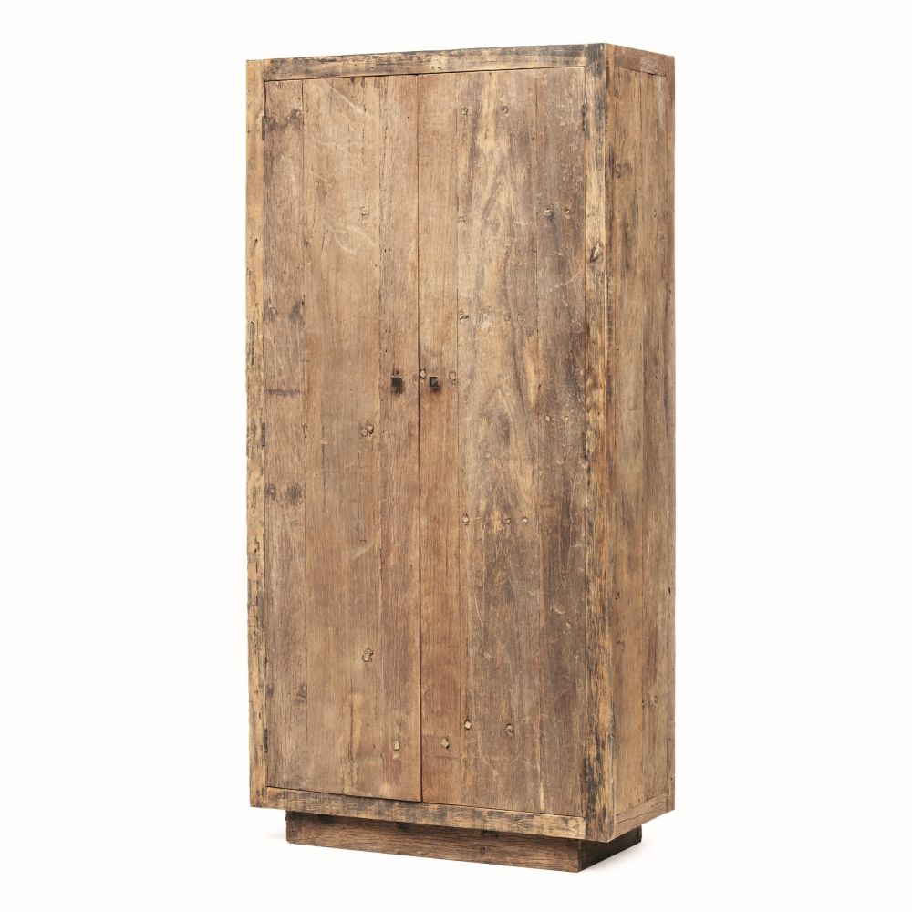 Gommaire Schrank Ambrose aus Altholz mit alter Patina | Gommaire bei STUFF Shop kaufen