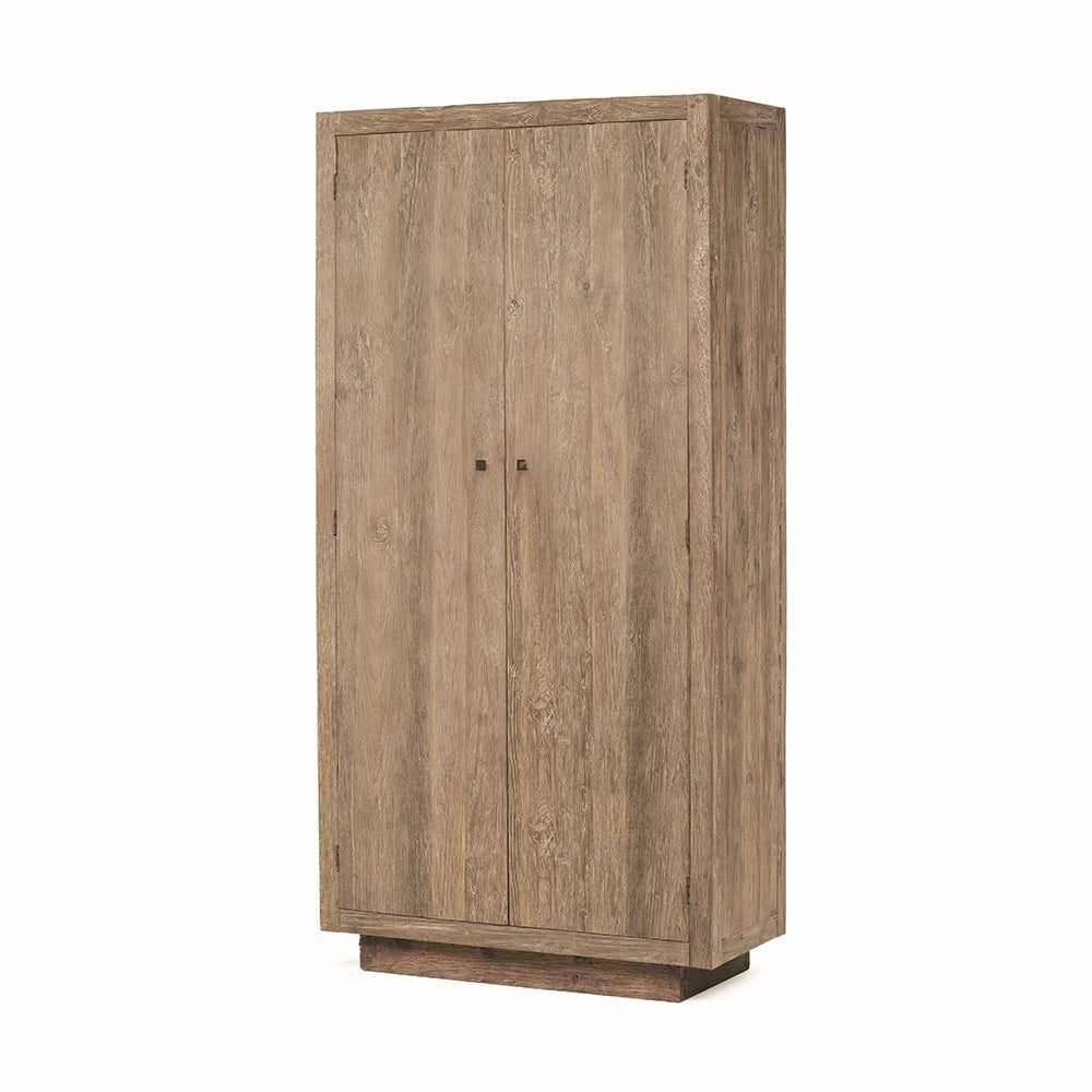 Gommaire Schrank Ambrose aus Altholz mit alter Patina | Gommaire bei STUFF Shop kaufen