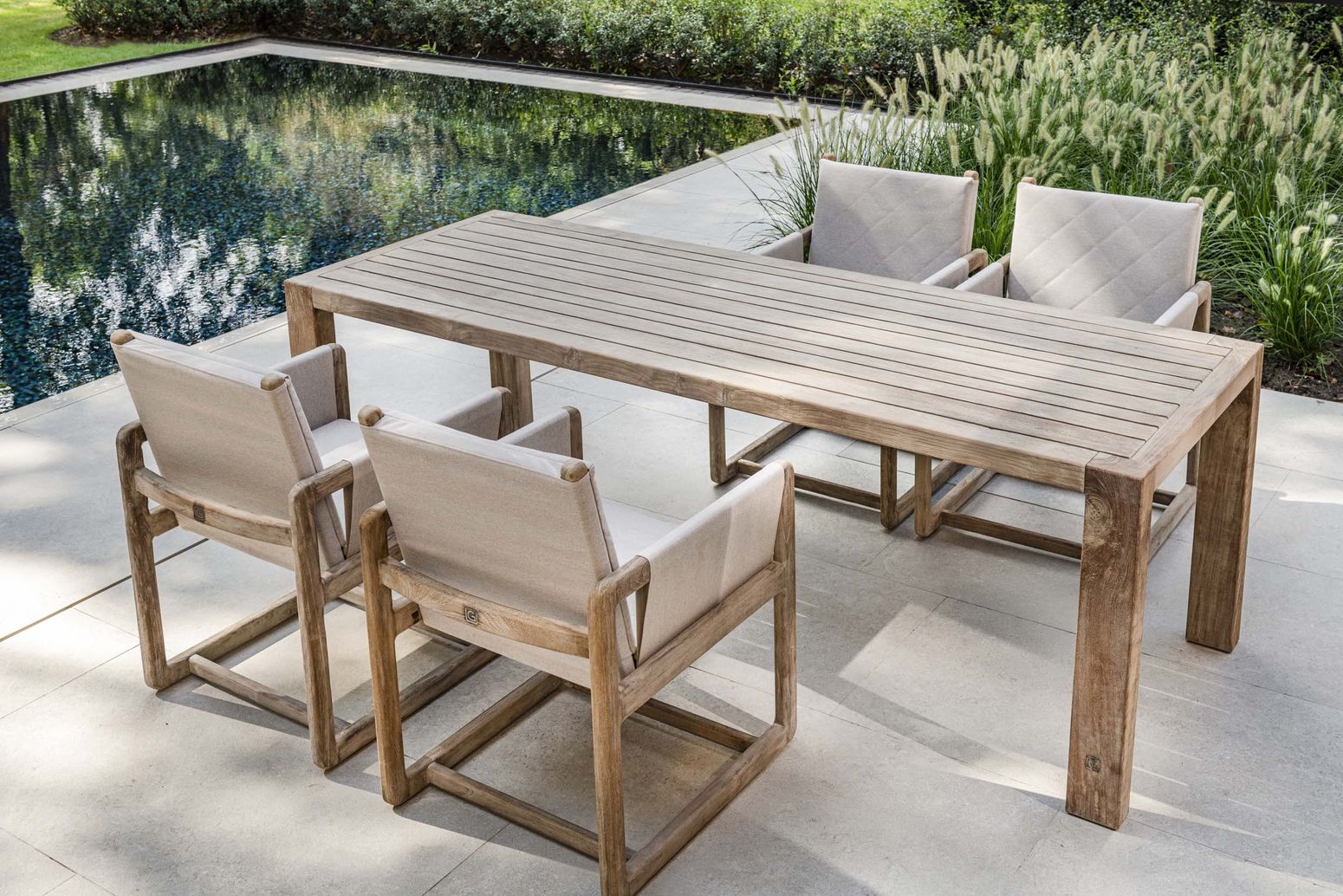 Outdoor Stuhl Carlo von Gommaire exklusiv bei STUFF Shop online kaufen