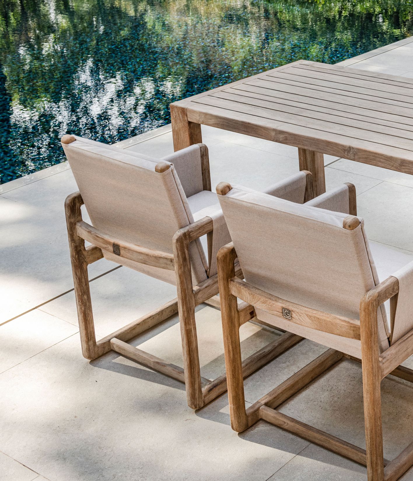 Outdoor Stuhl Carlo von Gommaire exklusiv bei STUFF Shop online kaufen