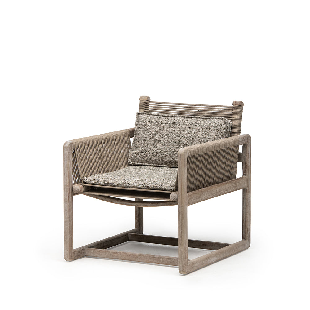 Outdoor Stuhl Carlo Easy Chair - Gommaire