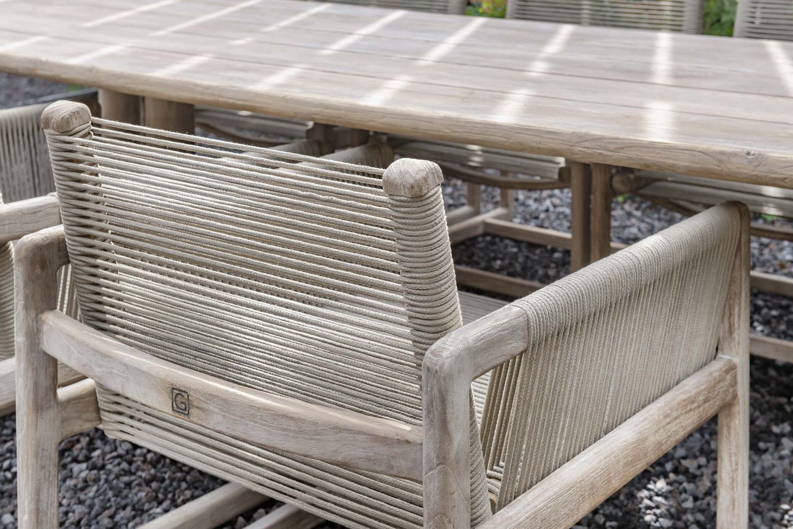 Outdoor Stuhl Carlo Easy Chair - Gommaire