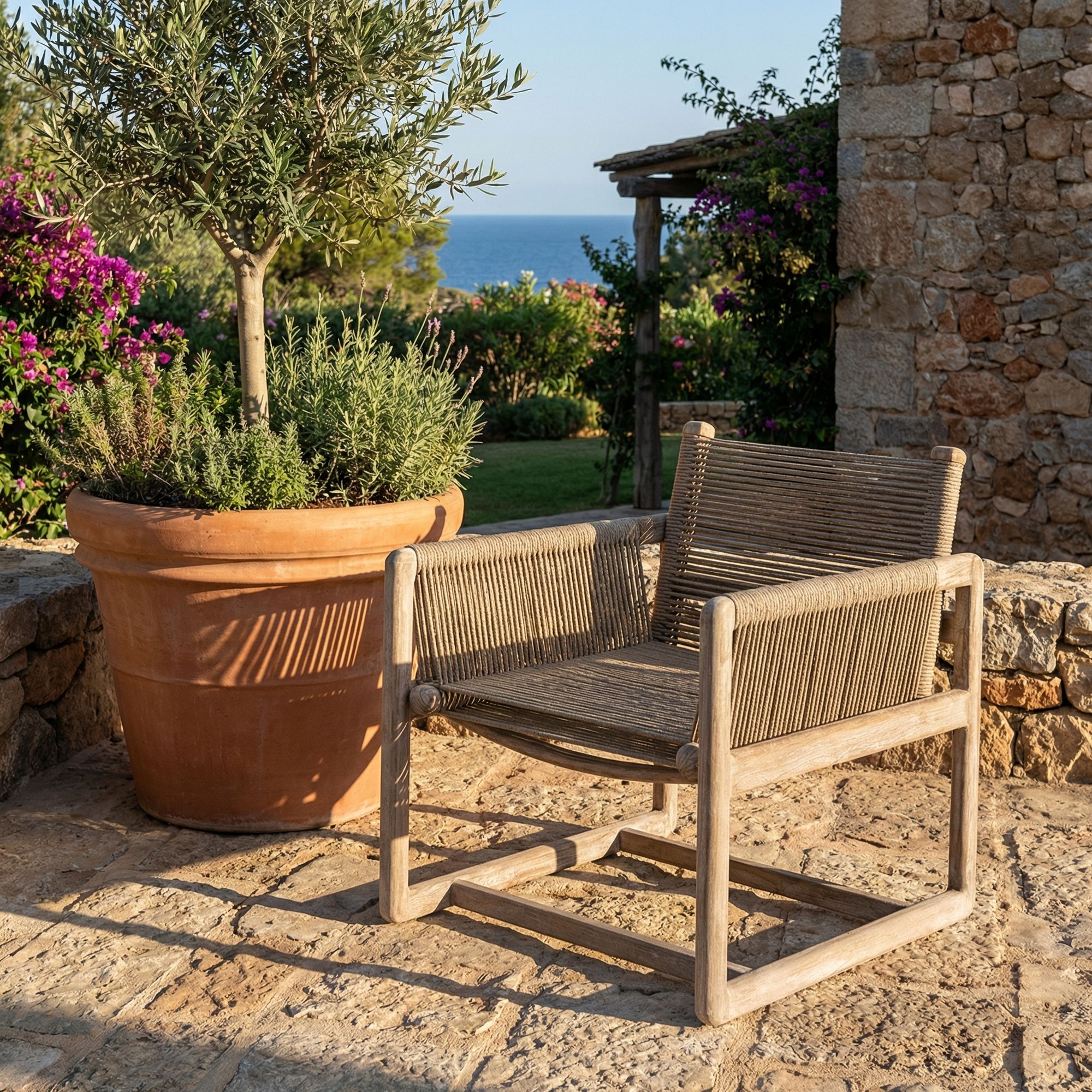 Outdoor Stuhl Carlo Easy Chair - Gommaire | bei STUFF Shop online bestellen