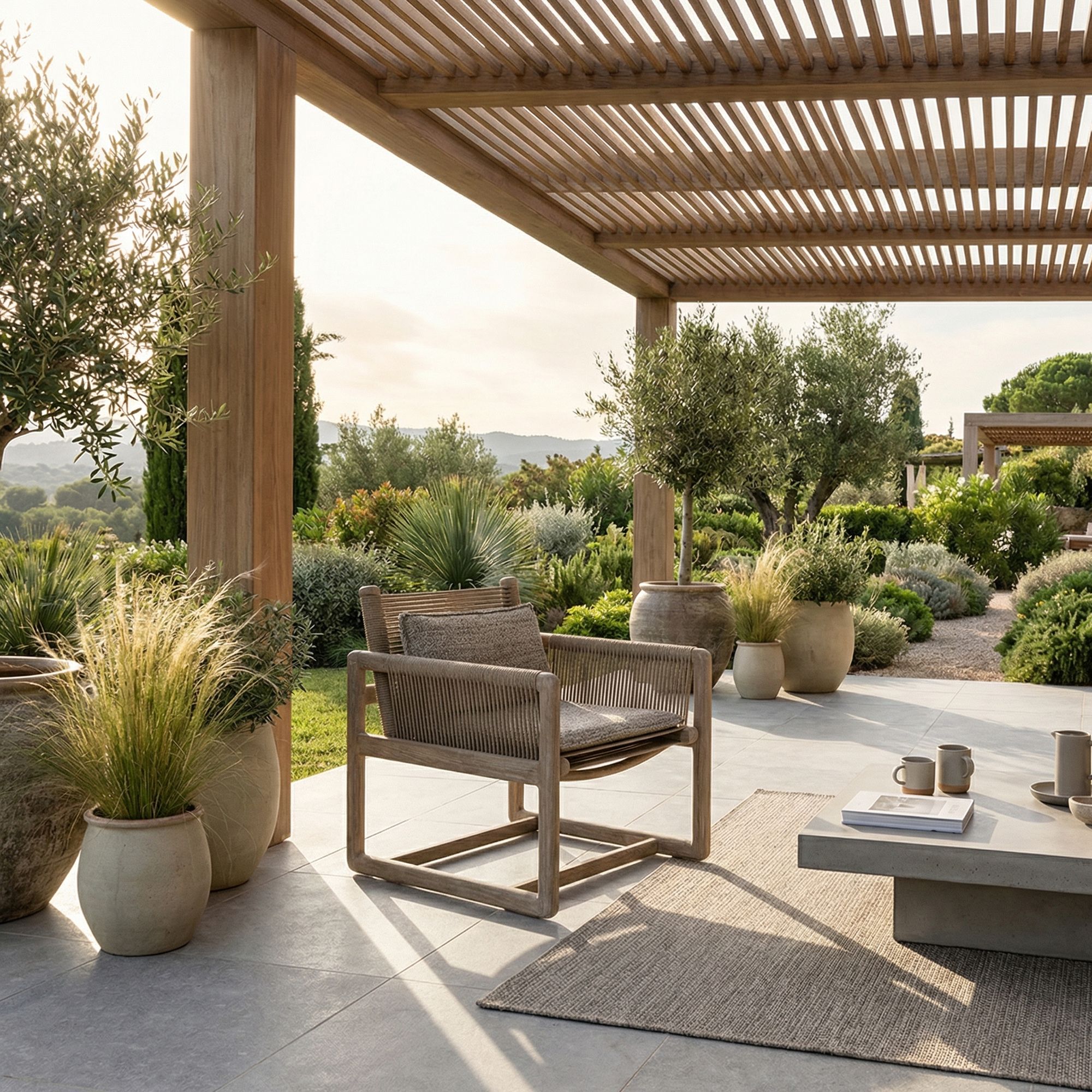 Outdoor Stuhl Carlo Easy Chair - Gommaire | bei STUFF Shop online bestellen