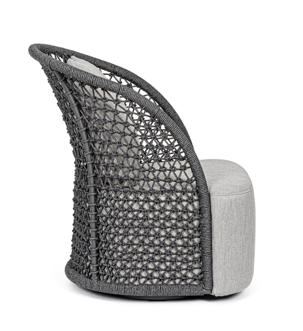 Outdoor Sessel Cuyen Anthra Bizzotto | STUFF Shop