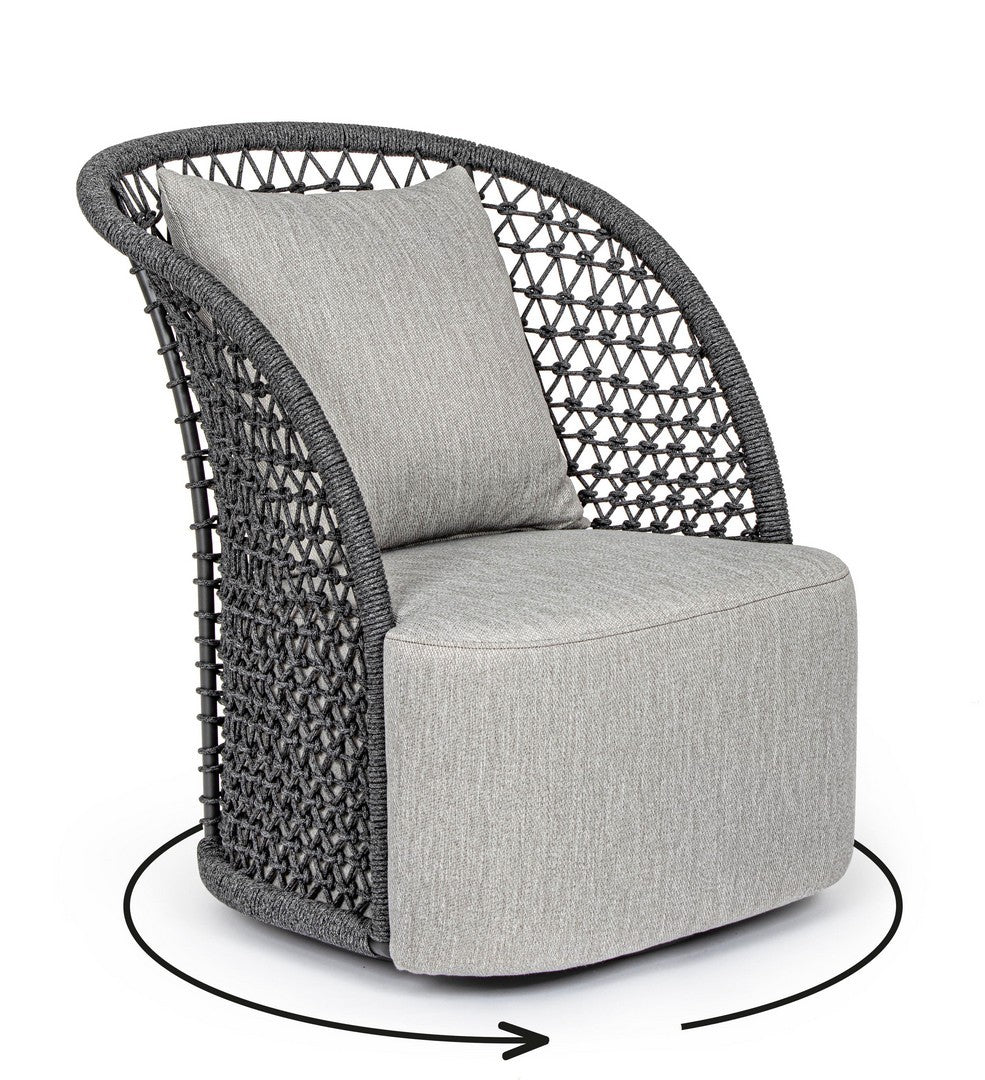 Outdoor Sessel Cuyen Anthra Bizzotto | STUFF Shop