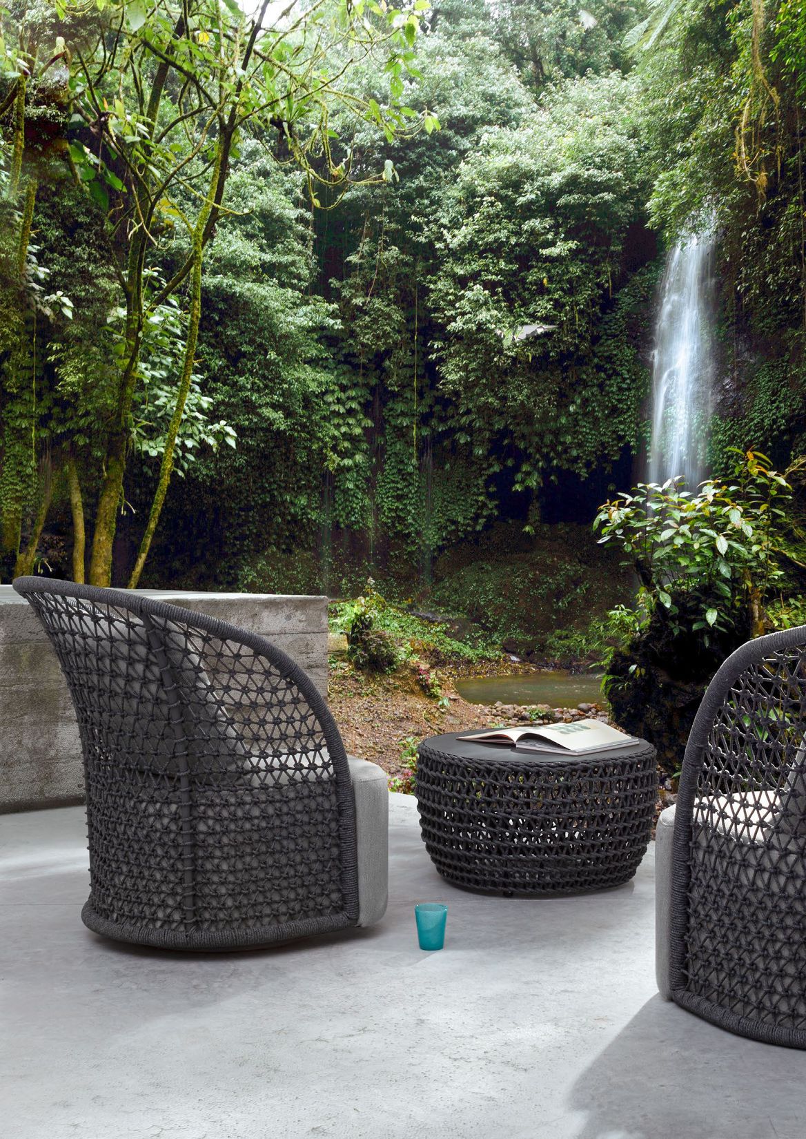 Outdoor Sofa Cuyen Anthra Bizzotto | STUFF Shop