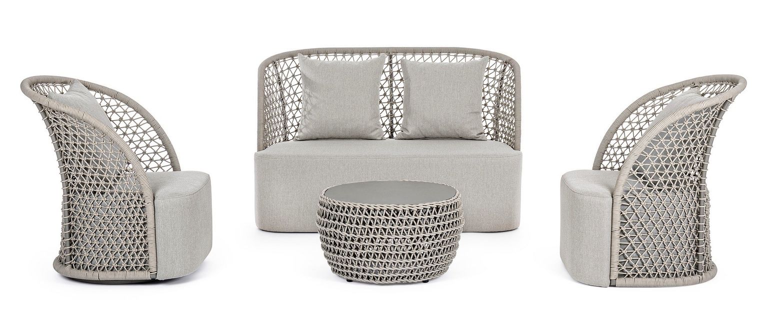 Outdoor Sofa Cuyen Anthra Bizzotto | STUFF Shop