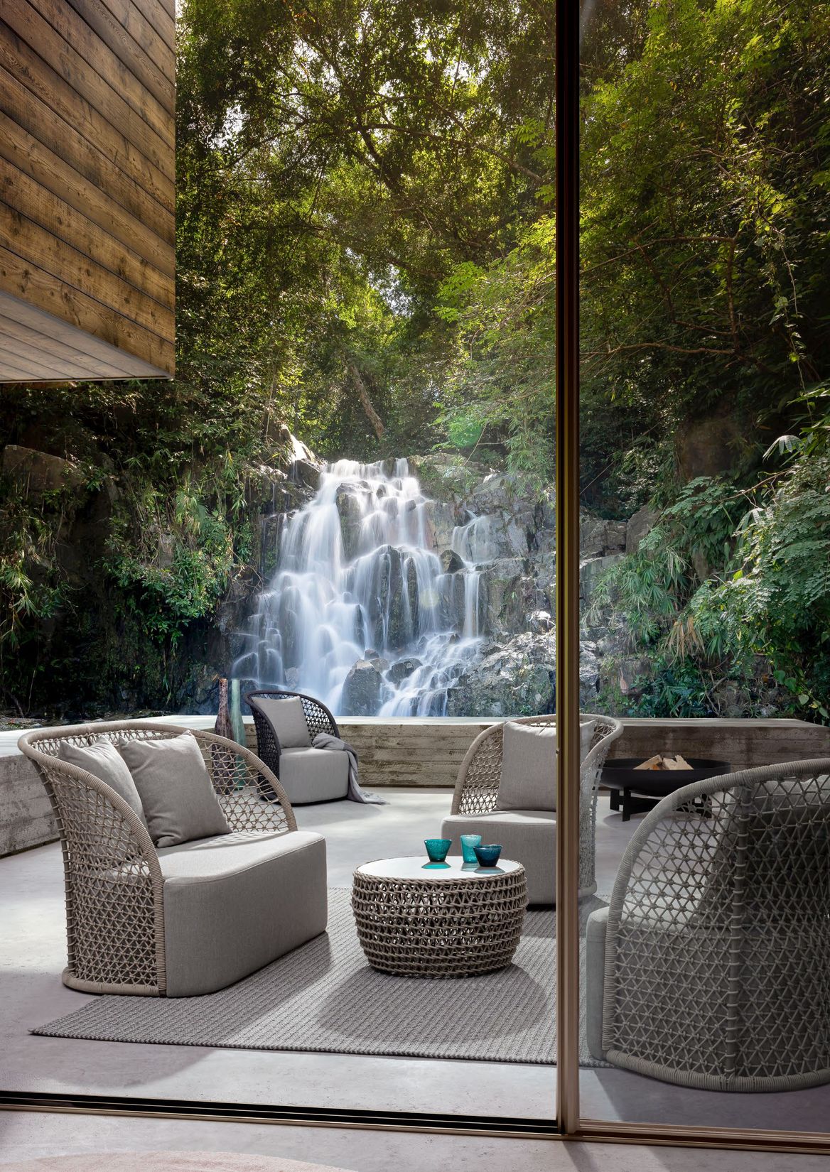 Outdoor Sofa Cuyen Anthra Bizzotto | STUFF Shop
