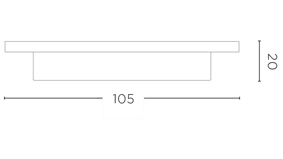 Outdoor-Ottomane Magnus