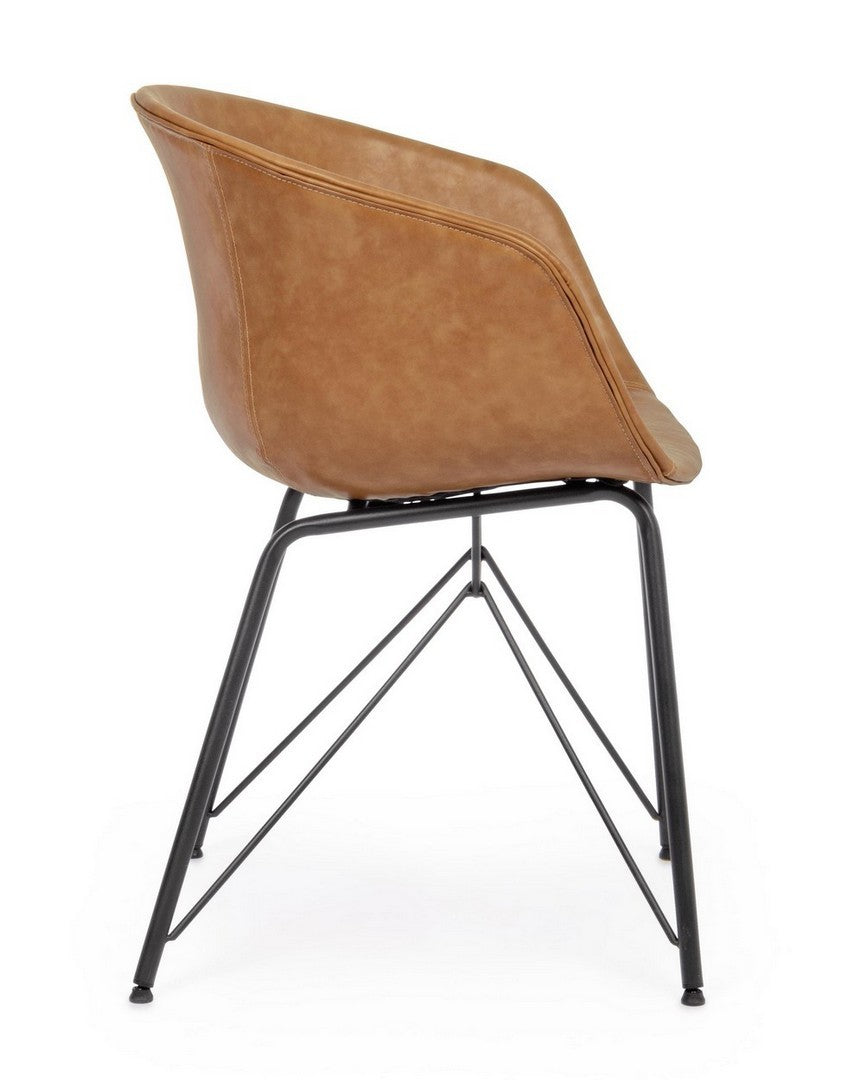 Stuhl Warhol Vintage Braun | STUFF Shop