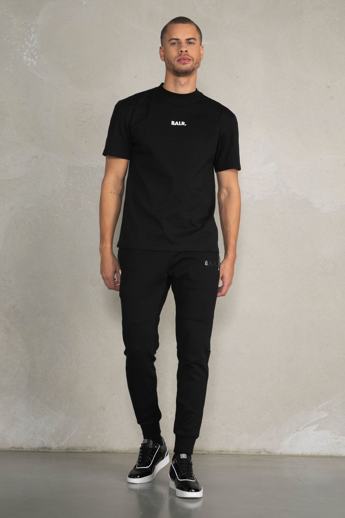 BALR. Herren Sweatpants Q-Series Slim Classic