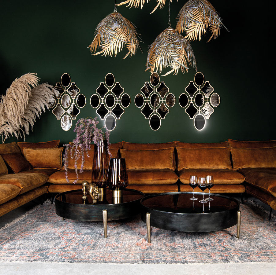 Couchtisch Mirror Alu