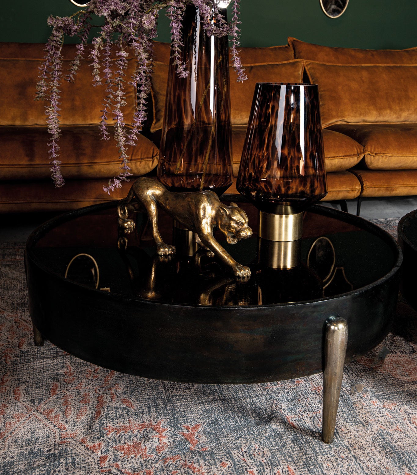 Couchtisch Mirror Alu