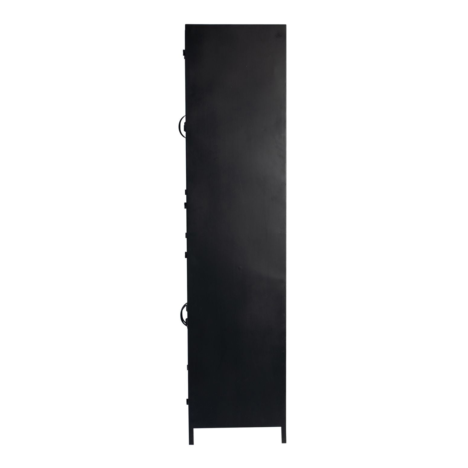 Vitrinen-Schrank Cave Metall