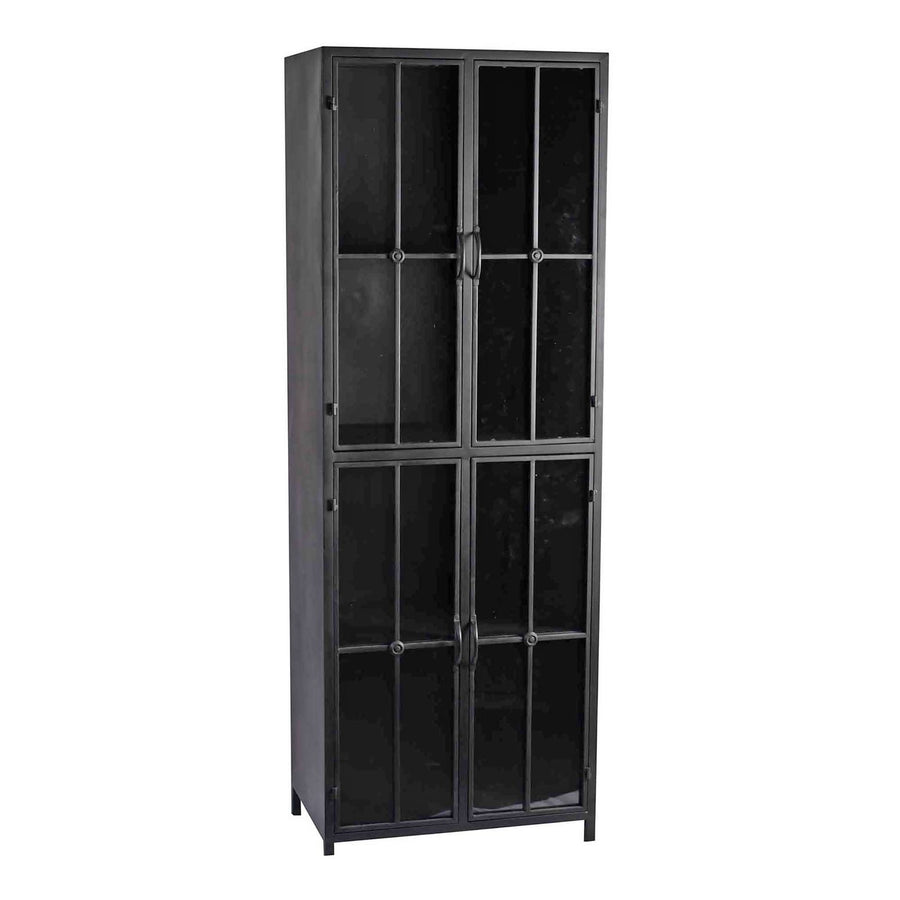 Vitrinen-Schrank Cave Metall PTMD | bei STUFF Shop online kaufen