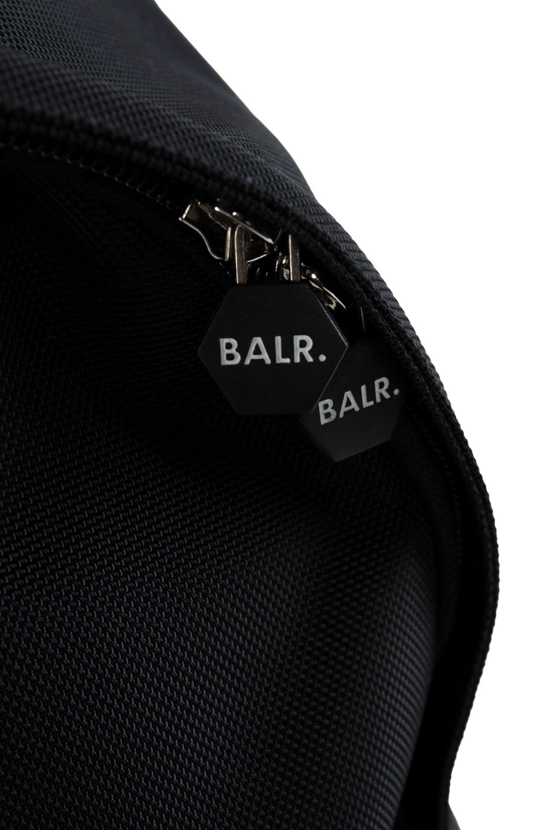 BALR. Rucksack U-Series Small Classic Backpack, Laptop-Tasche, Handgepäck, schwarz mit Logo - unisex