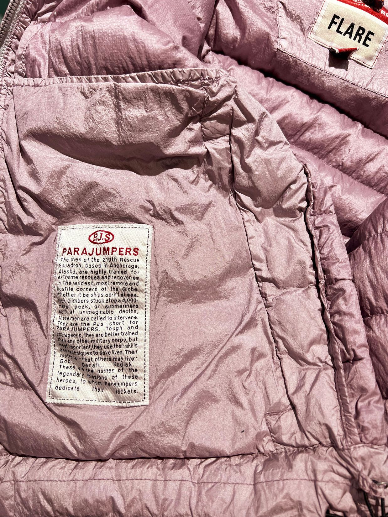 Parajumpers Damen Lightweight Daunenjacke Sybil