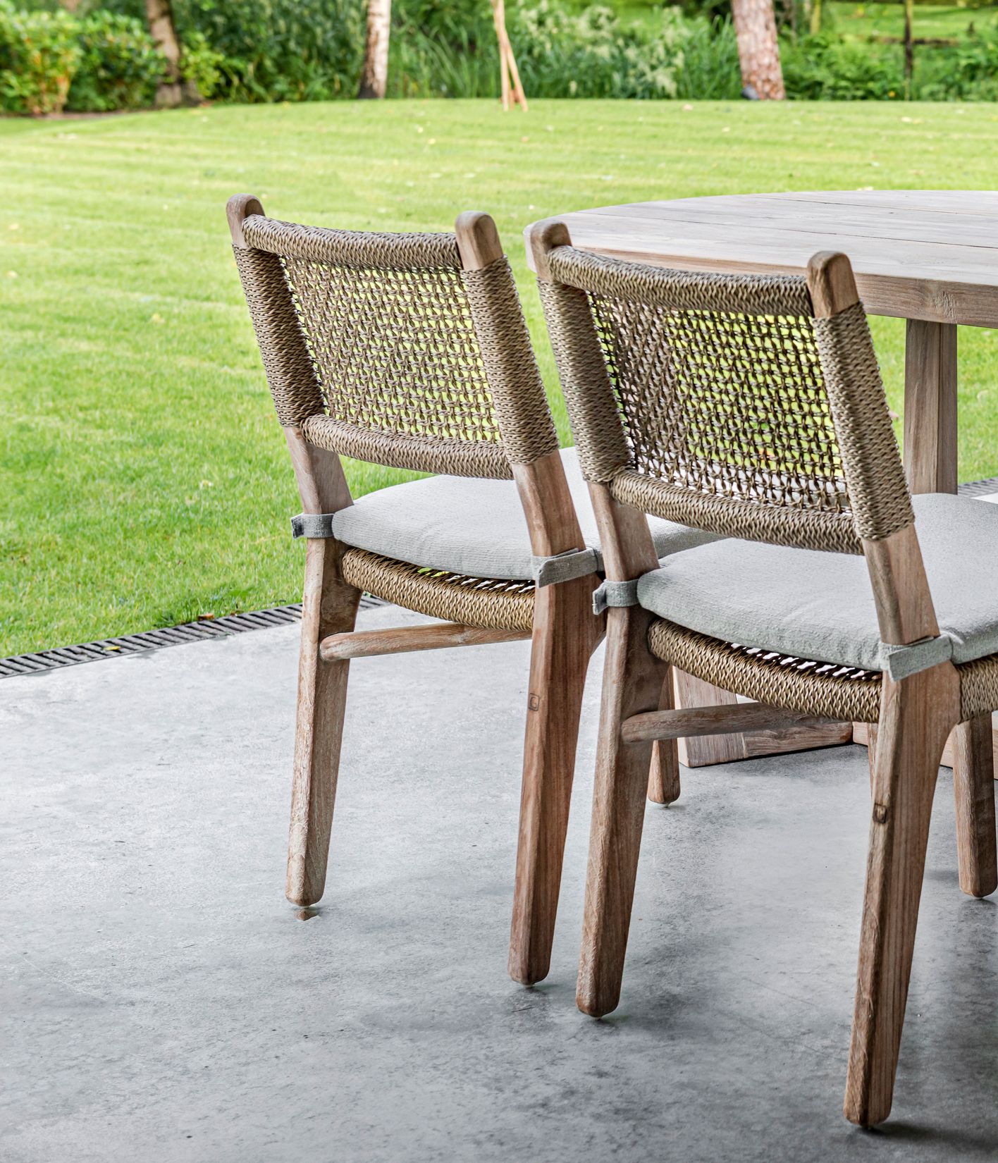 Outdoor Stuhl Fiona Chair inkl. Sitzkissen