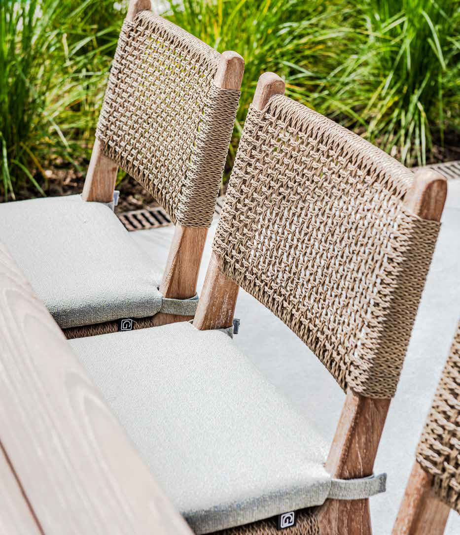 Outdoor Stuhl Fiona Chair inkl. Sitzkissen