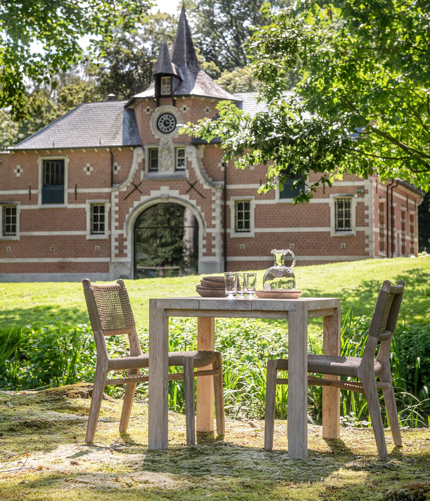 Outdoor Stuhl Fiona Chair inkl. Sitzkissen